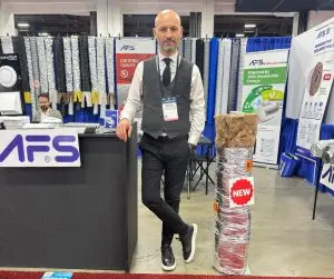 AFS, AHR Expo 2026’da  Enerji Verimli ve Çevre Dostu Ürünleriyle Yer Aldı